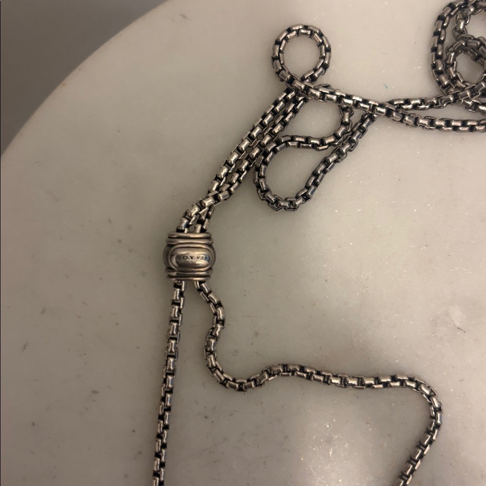 David Yurman Authentic Renaissance Tassel Necklace *authentic* - Picture 13 of 16